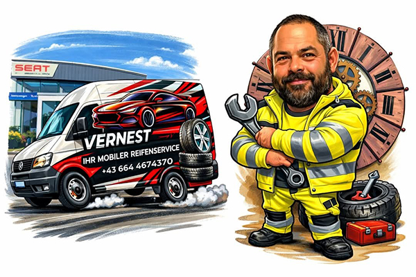 Mobiler Reifenservice Vernest Husic Logo